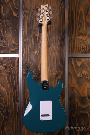 PRS SE Silver Sky Lefty Maple Nylon Blue