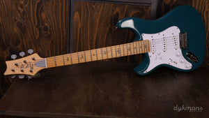 PRS SE Silver Sky Lefty Maple Nylon Blue