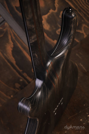 Mayones Regius Core 6 Quilted Trans Graphite Burst