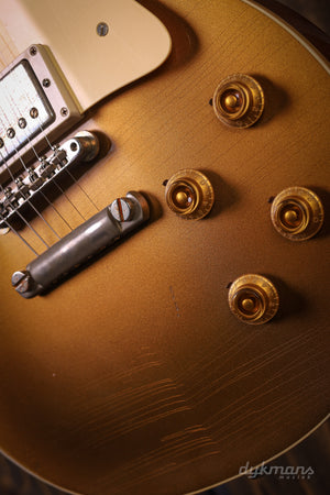 Gibson Custom Murphy Lab 1957 Les Paul Goldtop Light Aged
