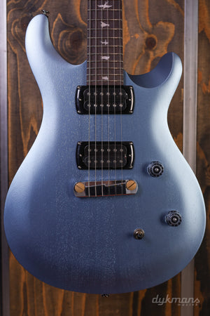 PRS SE CE24 Standard Satin Stoptail Ice Blue Metallic