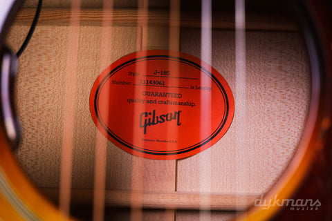 Gibson J-185 Original Vintage Sunburst