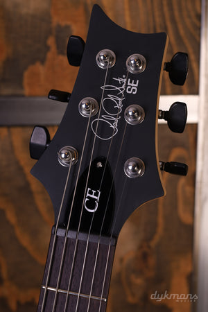 PRS SE CE24 Standard Satin Stoptail Ice Blue Metallic