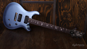 PRS SE CE24 Standard Satin Stoptail Ice Blue Metallic