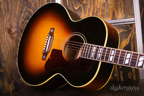 Gibson J-185 Original Vintage Sunburst