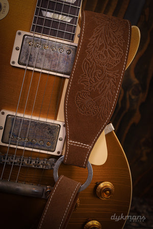 Blue Bell Santa Rosa Firebird Strap Whiskey Suede