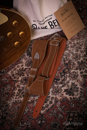 Blue Bell Santa Rosa Firebird Strap Whiskey Suede