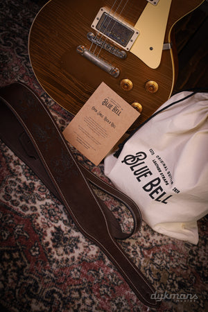 Blue Bell Santa Rosa Firebird Strap Whiskey Suede