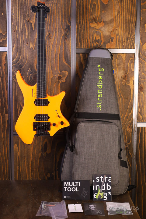 Strandberg Boden Standard NX 6 Tremolo Neon Orange