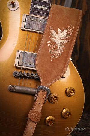 Blue Bell Santa Rosa Firebird Strap Whiskey Suede