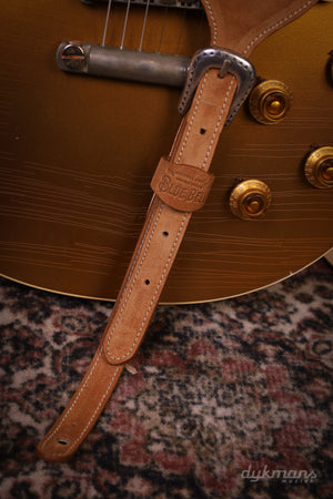 Blue Bell Santa Rosa Firebird Strap Whiskey Suede
