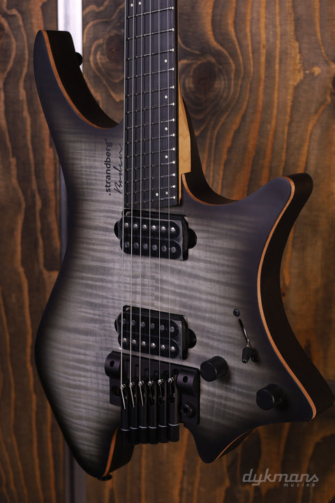 Strandberg Boden Prog NX6 Charcoal Black