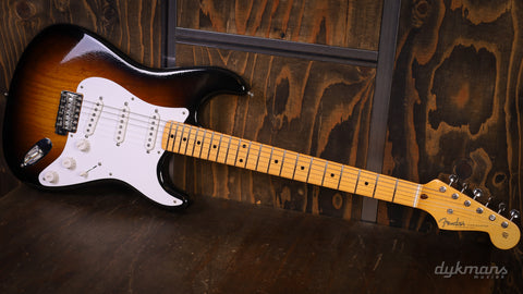 Fender Custom Shop Limited 70th Anniversary '54 Strat DLX Closet Classic Wide-Fade 2-Color Sunburst