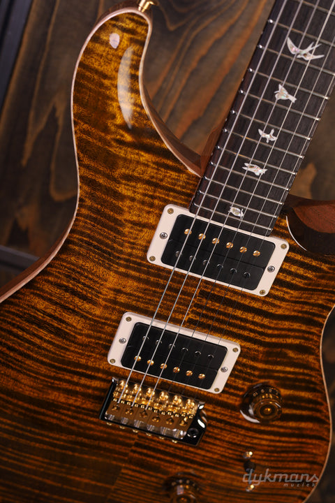 PRS Custom 24 10-Top Yellow Tiger