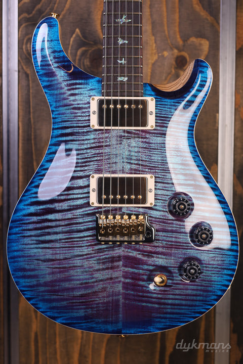 PRS Wood Library DGT Violet Blue Burst