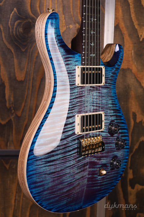 PRS Wood Library DGT Violet Blue Burst