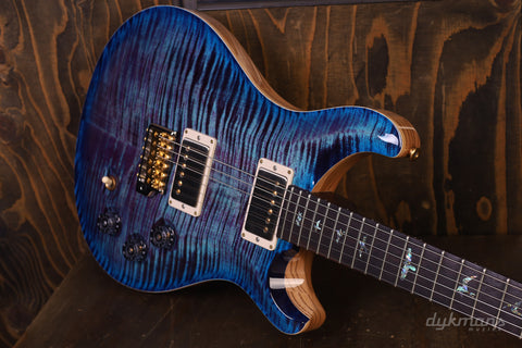 PRS Wood Library DGT Violet Blue Burst