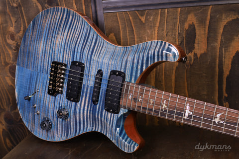 PRS Wood Library Modern Eagle V Faded Blue Jean