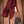 Levy's 2-inch Wide Cotton Guitar Strap - Burgundy