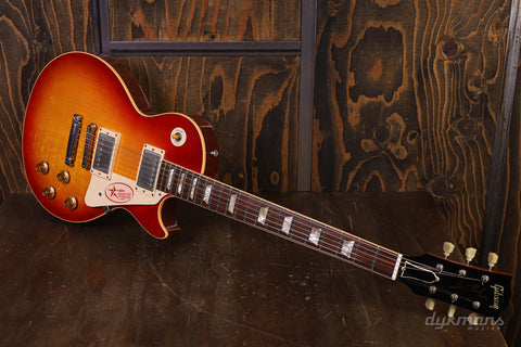 Gibson Custom Shop Les Paul 1958 VOS 2007 Washed Cherry Sunburst PRE-OWNED!