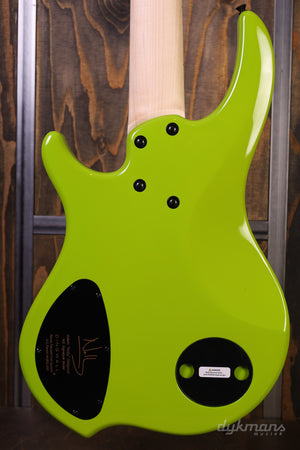 Dingwall NG3 "Nolly" Signature 5-string Limited Ferrari Green