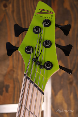 Dingwall NG3 "Nolly" Signature 5-string Limited Ferrari Green