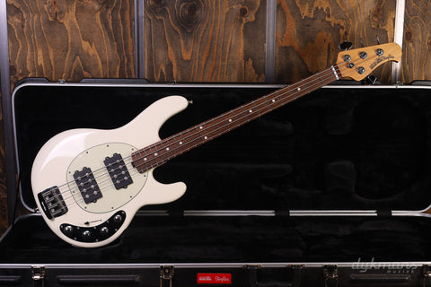 Music Man Stingray Special HH White PRE-OWNED