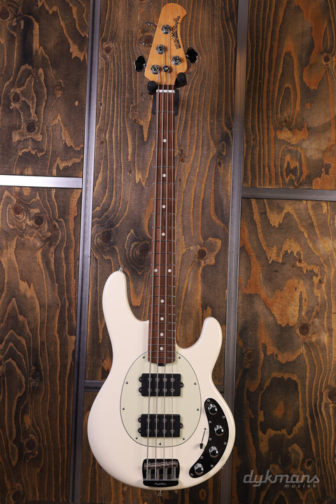 Music Man Stingray Special HH White PRE-OWNED