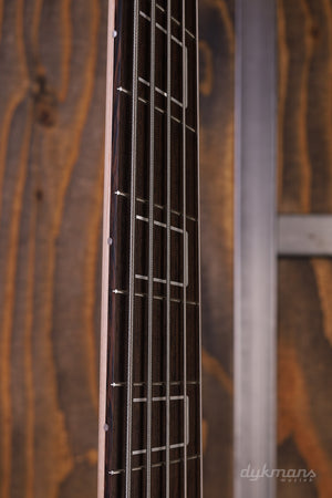 Dingwall Custom Shop D-Roc 5-string Ducati Matte Pearl White