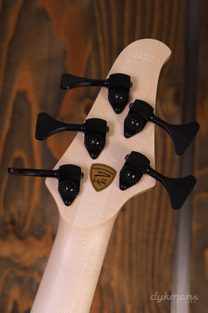 Dingwall Custom Shop D-Roc 5-string Ducati Matte Pearl White