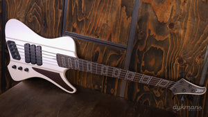 Dingwall Custom Shop D-Roc 5-string Ducati Matte Pearl White