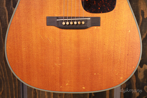 Martin D-28 Custom Shop Rich Robinson Aged