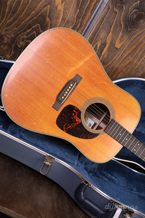 Martin D-28 Custom Shop Rich Robinson Aged