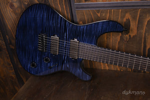 Mayones Regius 7 Trans Dirty Blue