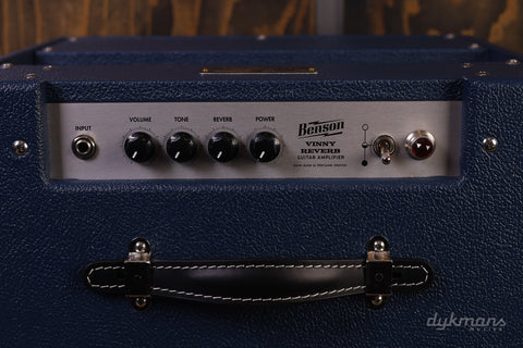 Benson Vinny Reverb Combo Blue Tolex, Wheat Grille