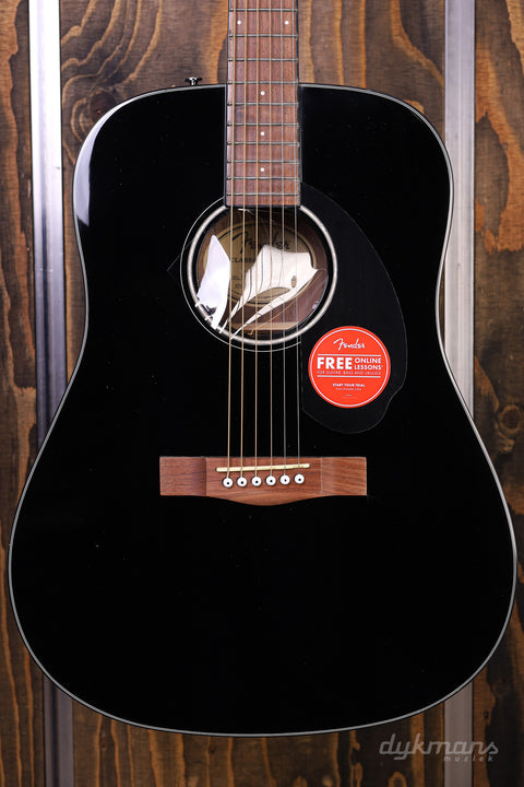 Fender CD-60S Dreadnought Black 