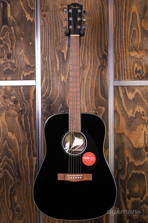 Fender CD-60S Dreadnought Black 