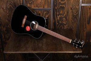 Fender CD-60S Dreadnought Black 