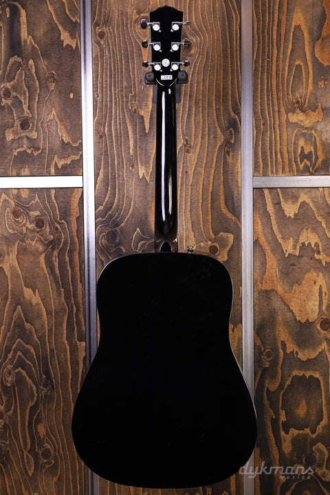 Fender CD-60 Dreadnought V3 DS Black 