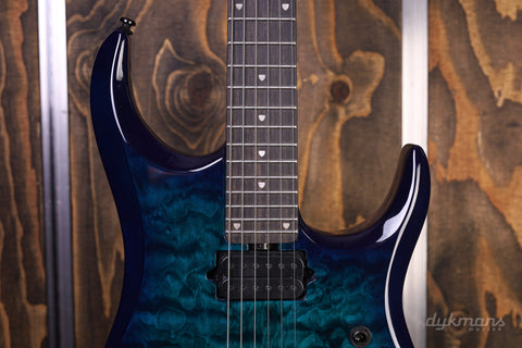 Sterling By Music Man JP150D John Petrucci Cerulean Blue