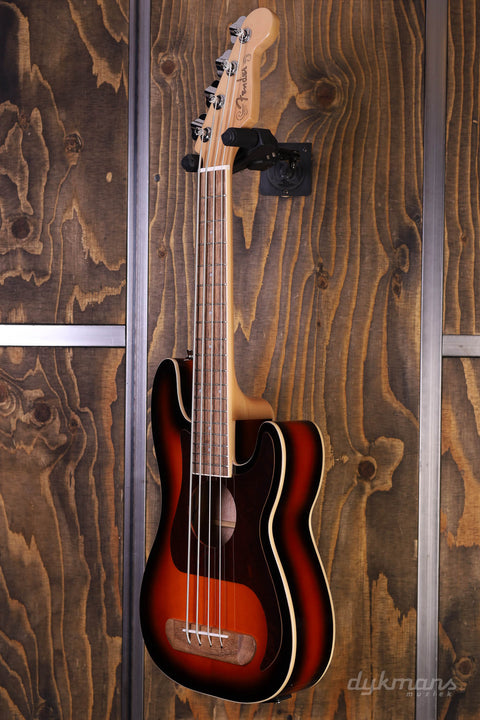 Fender Fullerton Precison Bass Uke 3TS 