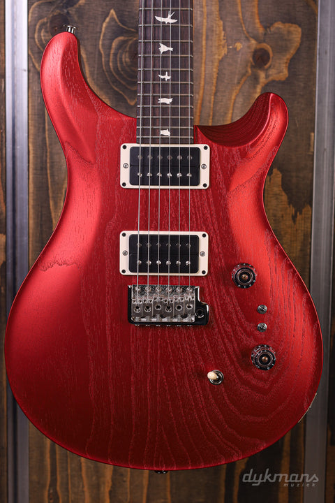 PRS CE 24-08 Swamp Ash Limited Red Apple Metallic