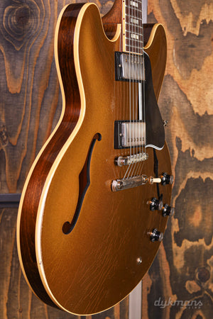 Gibson Custom Shop Murphy Lab '64 ES-335 Double Gold Top Dark Back Light Aged 
