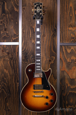 Gibson M2M Les Paul Custom Tobacco Sunburst Murphy Lab Heavy Aged