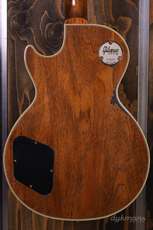 Gibson M2M Les Paul Custom Tobacco Sunburst Murphy Lab Heavy Aged