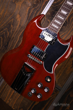 Gibson Jake Kiszka SG Standard Faded Vintage Cherry #..009
