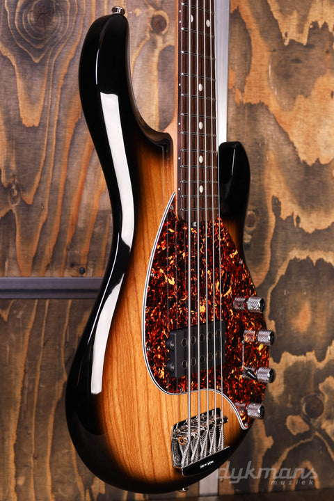 Music Man Stingray 5 Burnt Ends