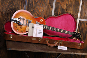 Gibson M2M '60 Les Paul Standard Bigsby BOTB pg. 138 Murphy Lab Light Aged