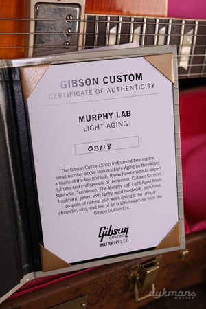 Gibson M2M '60 Les Paul Standard Bigsby BOTB pg. 138 Murphy Lab Light Aged