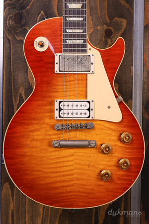 Gibson M2M '60 Les Paul Standard BOTB pg. 151 Murphy Lab Light Aged